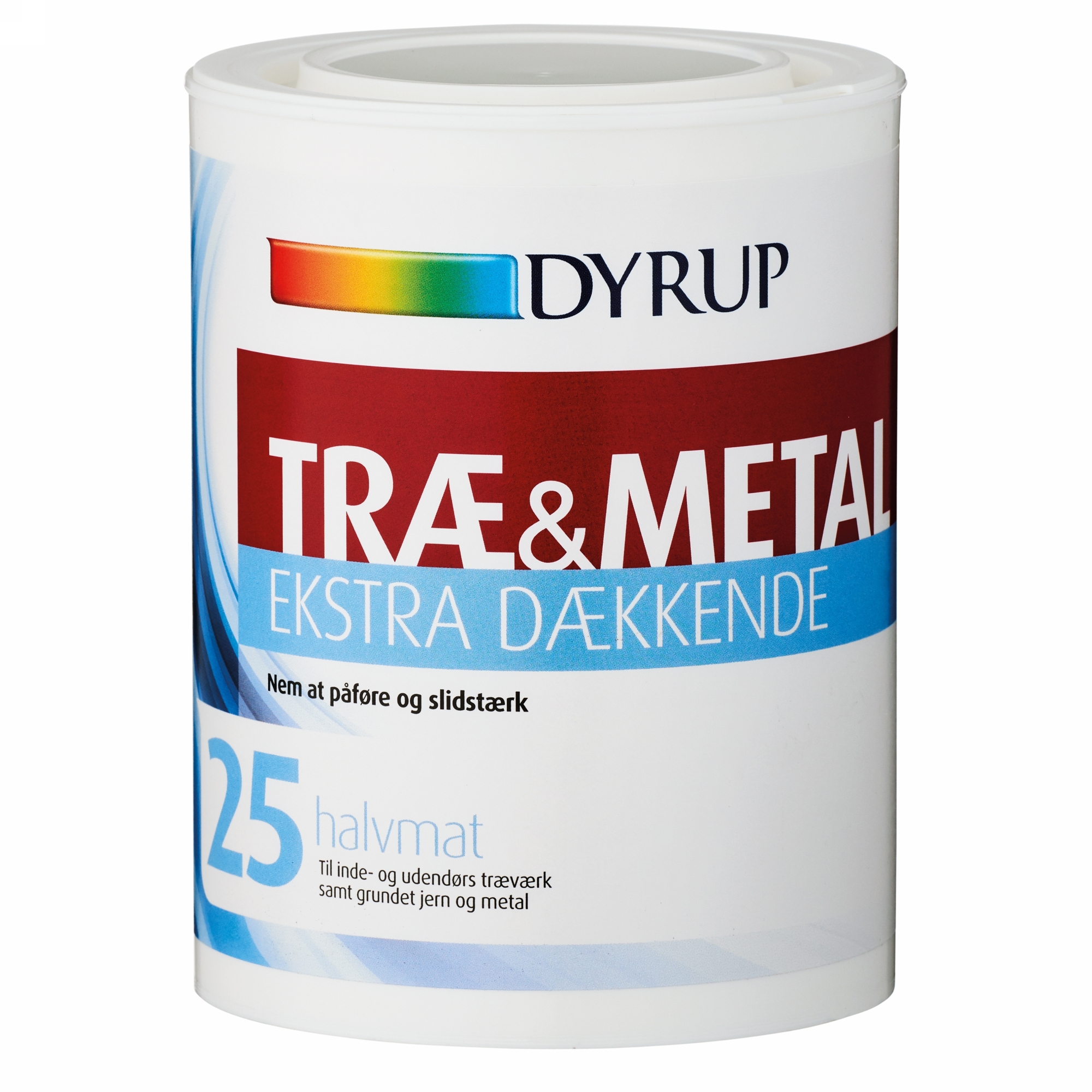 TRA & METAL EKSTRA DAKKENDE 25