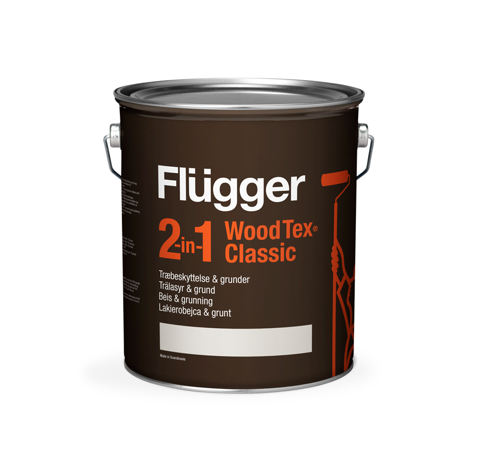 Flügger 2-in-1 Wood Tex Classic