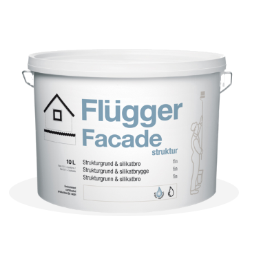 Flügger Facade Structure