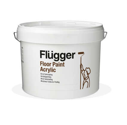 Flügger Fluganyl Acrylic Floor Paint