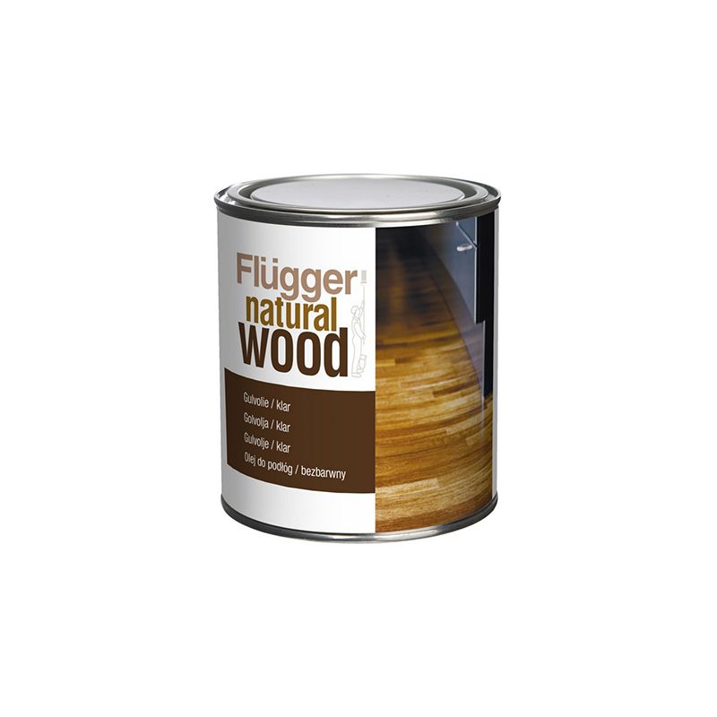 Flügger Natural Wood Floor Oil