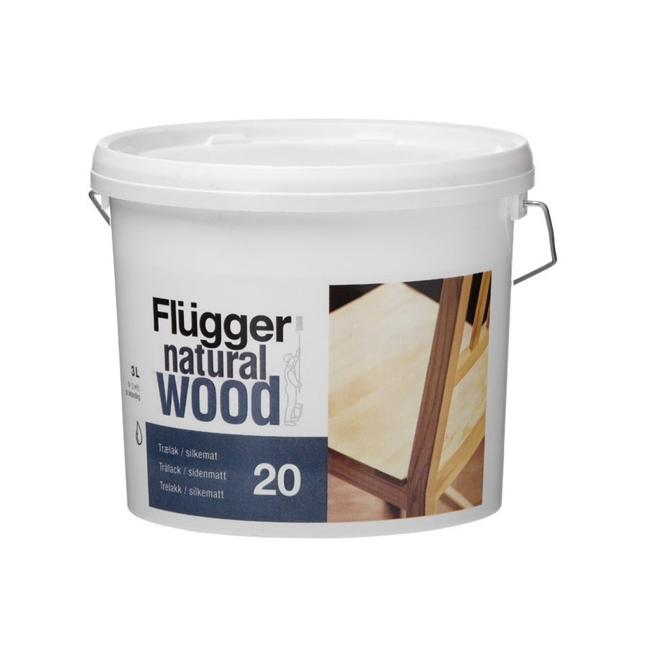 Flügger Natural Wood Lacquer 20