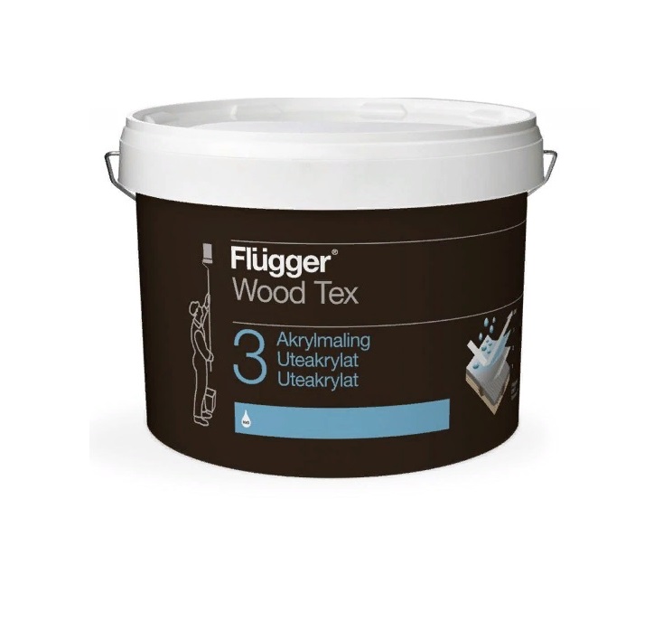 Flügger Wood Tex Akrylmaling